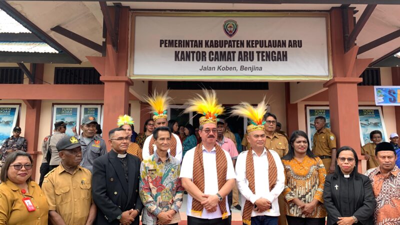 Teras Pelayanan Publik di Aru, Ombudsman: Wadah Aduan Masyarakat