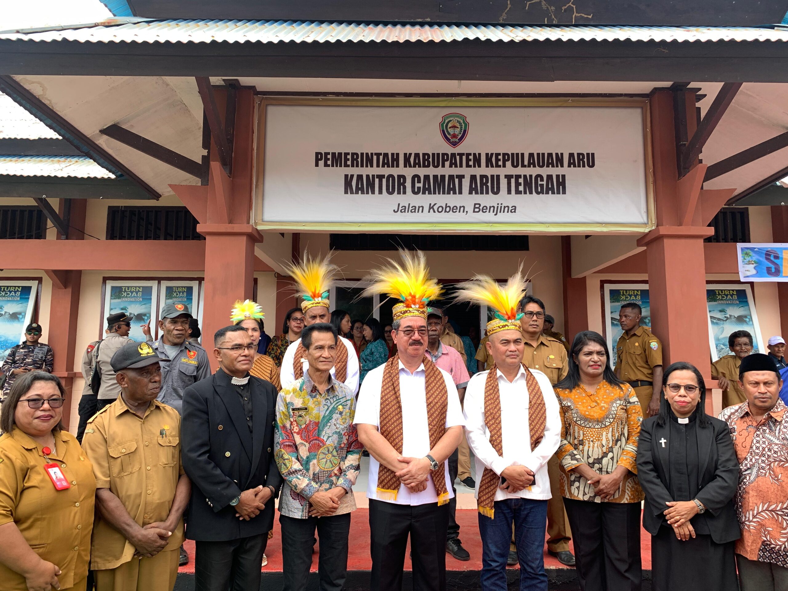 Teras Pelayanan Publik di Aru, Ombudsman: Wadah Aduan Masyarakat