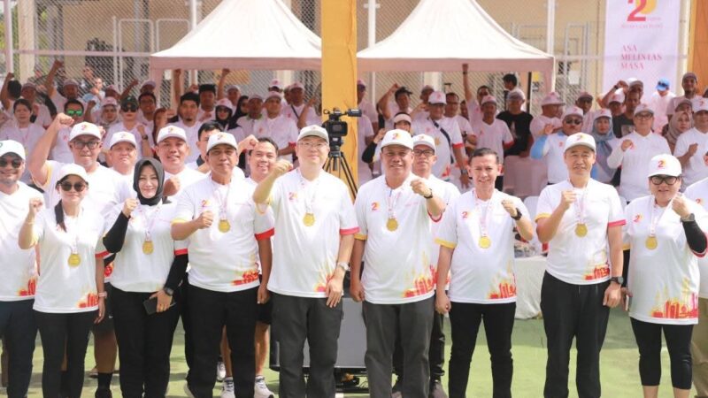 Wakil Bupati Katamso Hadiri HUT Betara Gas Plant (BGP) ke-20