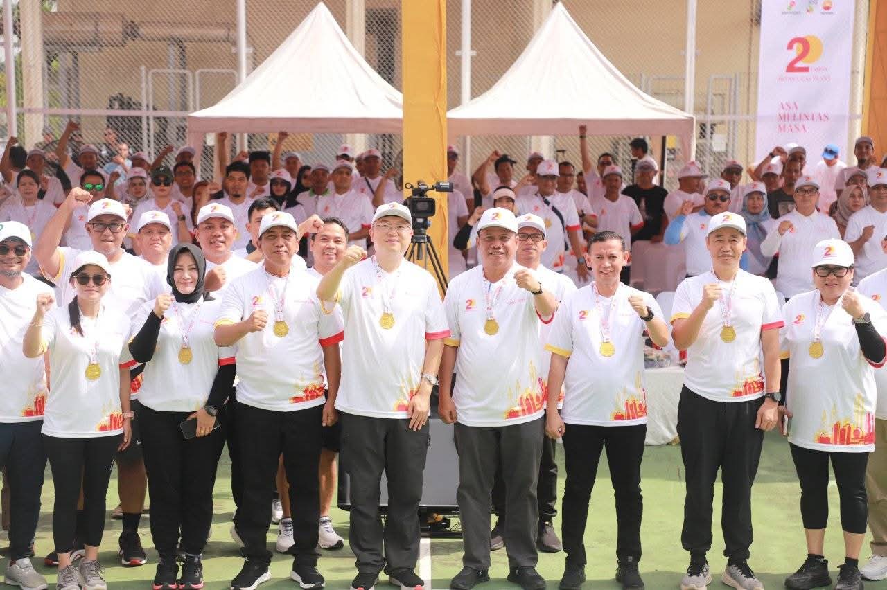 Wakil Bupati Katamso Hadiri HUT Betara Gas Plant (BGP) ke-20