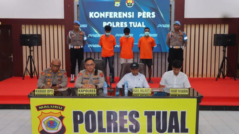 Polisi Tetapkan Tiga Tersangka Baru, Kasus Pembunuhan di Tual