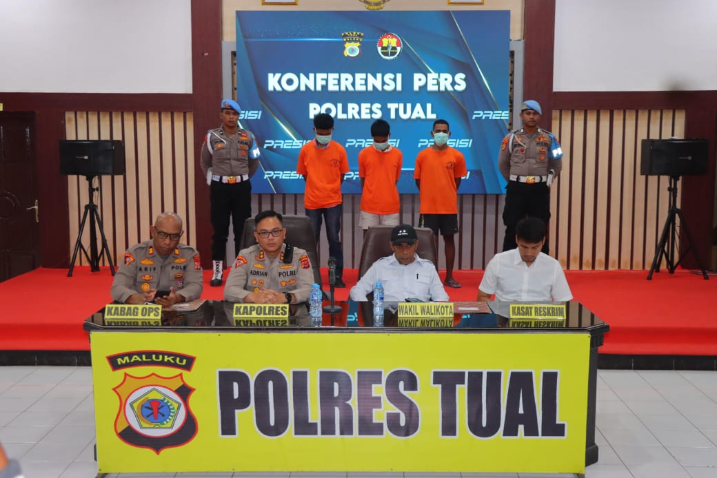 Polisi Tetapkan Tiga Tersangka Baru, Kasus Pembunuhan di Tual