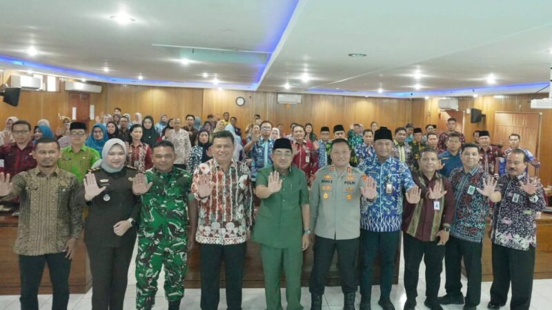 Capaian 2024 Turun ke 7%, Tanjab Barat Gas Target Stunting 6,65% di 2025