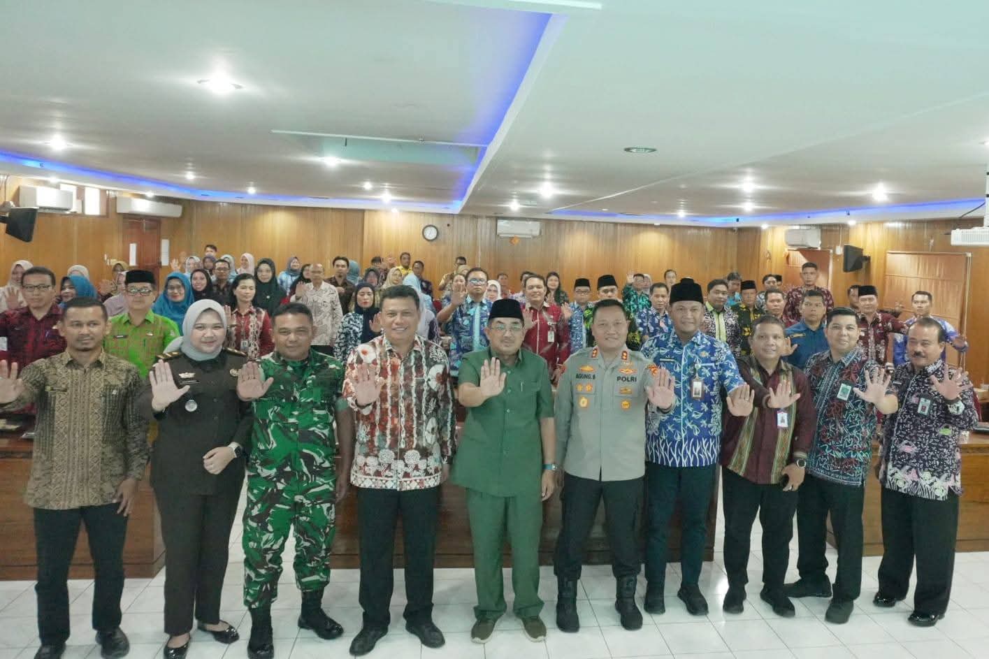 Capaian 2024 Turun ke 7%, Tanjab Barat Gas Target Stunting 6,65% di 2025