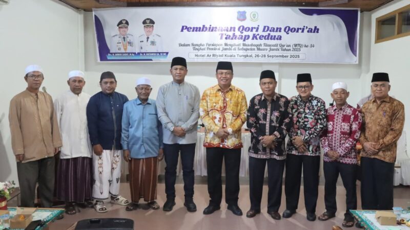 Wabup Katamso Buka TC Qori-Qoriah Tahap Kedua