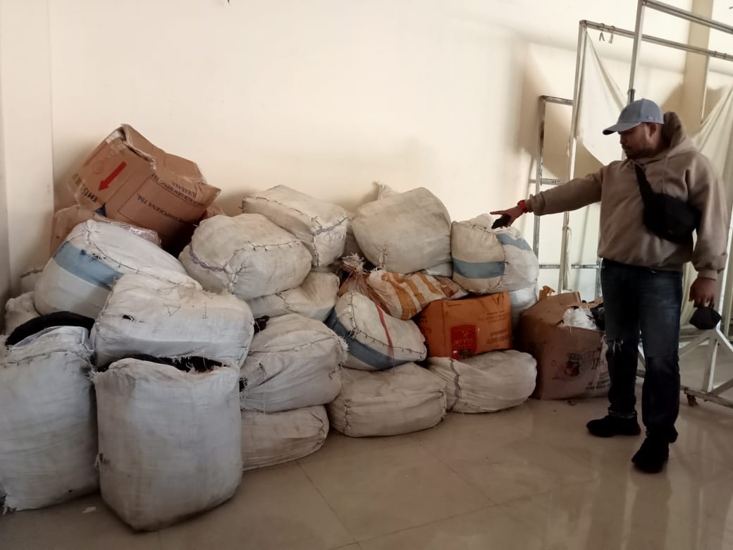 Polda Maluku Temukan Cianida di Ruko Batu Merah