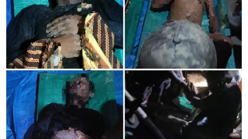 Bak Rendaman Jebol, Tiga PETI GB Ditemukan Tewas Diduga Hirup B3