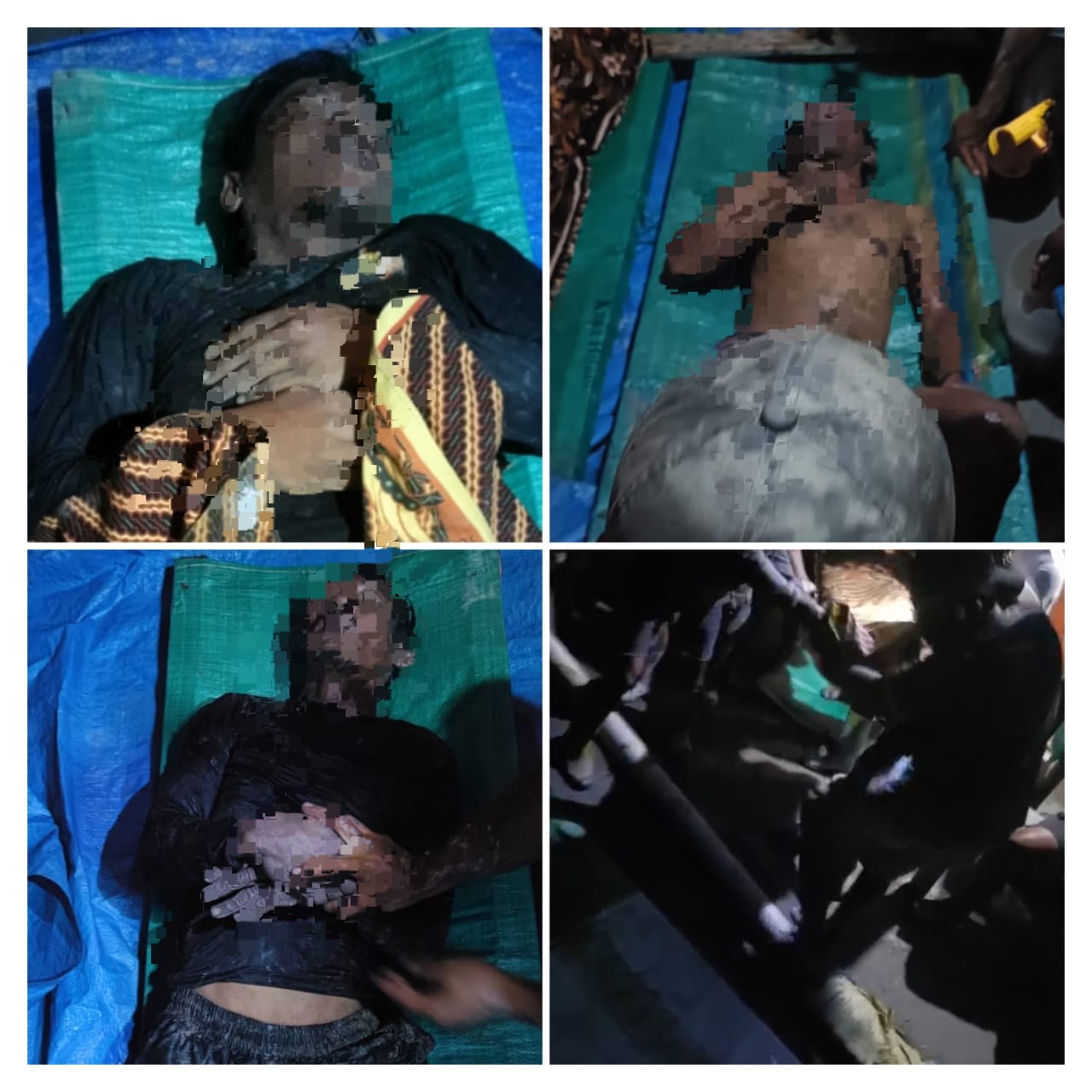 Bak Rendaman Jebol, Tiga PETI GB Ditemukan Tewas Diduga Hirup B3