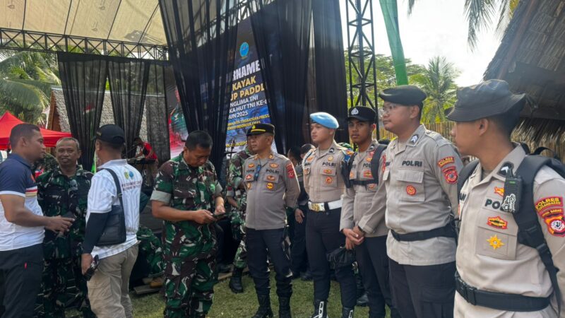 Polres Pangandaran Amankan Napak Jagat Pasundan Hariring 2025 di Cijulang