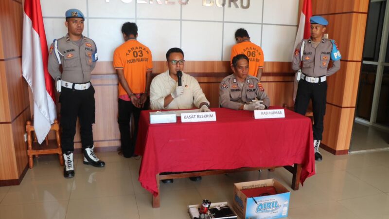 Polisi Ringkus Pelaku Pembunuhan di ‘Buru’