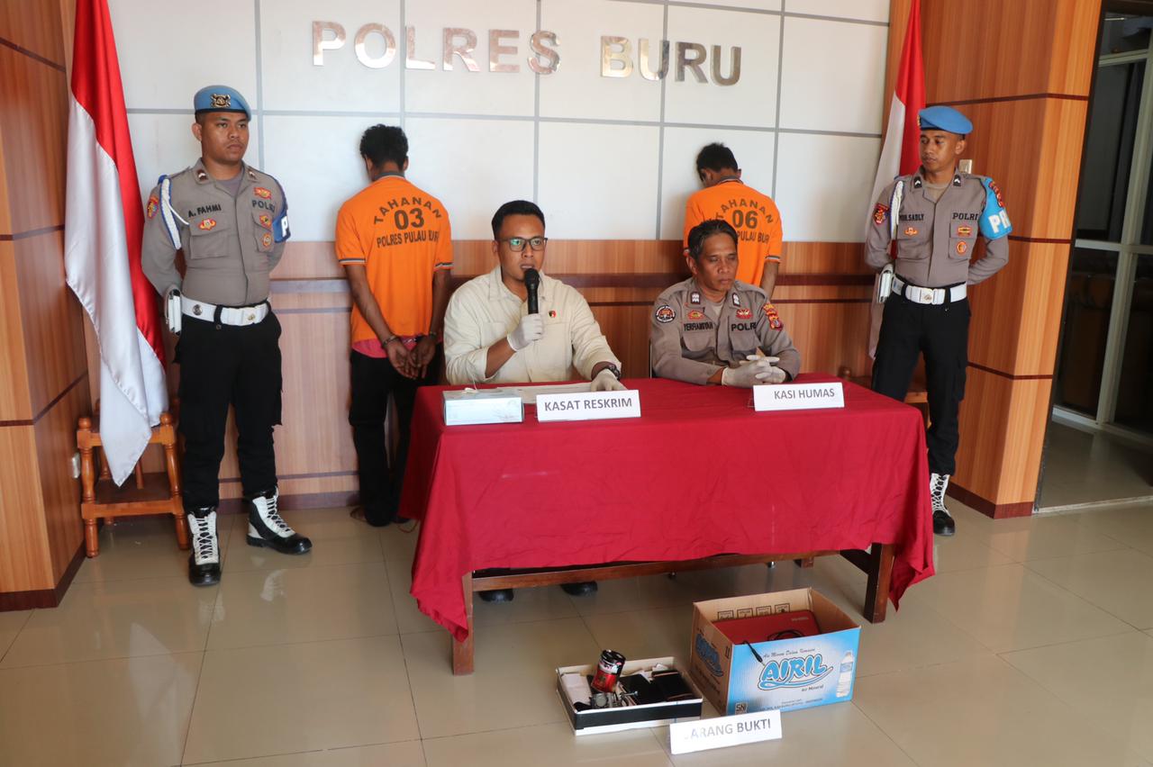 Polisi Ringkus Pelaku Pembunuhan di ‘Buru’