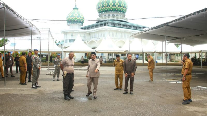 Bupati Anwar Sadat Tinjau Persiapan Haul Akbar Syekh Abdul Qadir Al-Jailani 2025 Usai Hadiri Paripurna DPRD