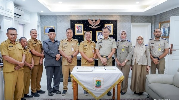 MoU Pemkab dan BPN Karawang Untuk Percepatan Pensertipikatan Tanah Milik Daerah