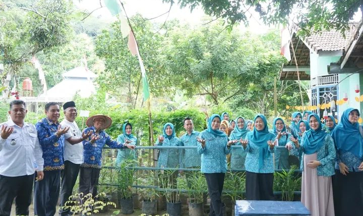 Dukung Gerakan PKK Sebagai Mitra Strategis Pembangunan Daerah, Sinergi PKK, dan Masyarakat, Musi Rawas Optimis Dapat Mewujudkan masyarakat Yang Mantabkan 