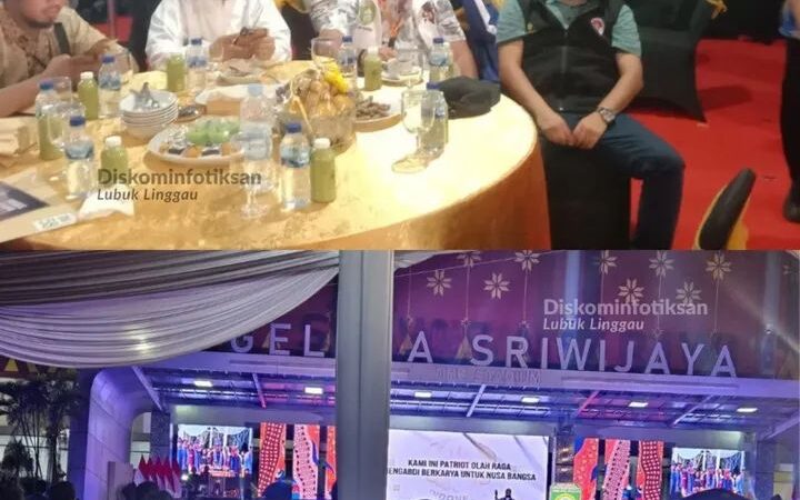 Sekda Kota Lubuk Linggau Hadiri Penutupan PORNAS KORPRI XVII 2025