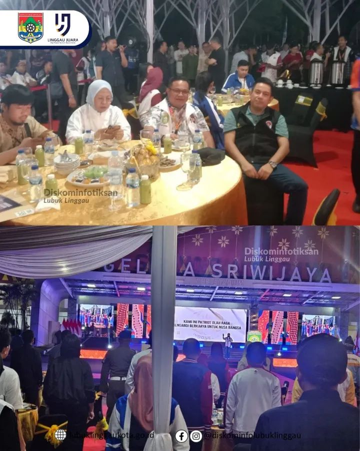 Sekda Kota Lubuk Linggau Hadiri Penutupan PORNAS KORPRI XVII 2025