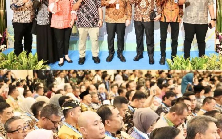 Wali Kota Lubuk Linggau Hadiri Rakornas TPAKD 2025