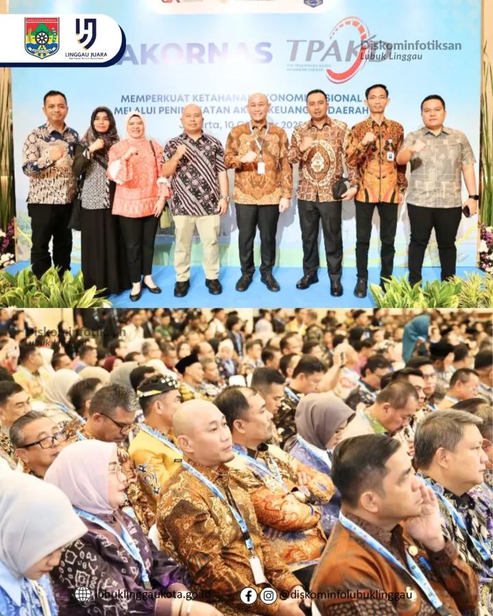 Wali Kota Lubuk Linggau Hadiri Rakornas TPAKD 2025