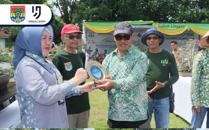 Kontes Bonsai Tingkat Nasional Wali Kota Cup 2025 Meriahkan HUT ke-24 Kota Lubuk Linggau