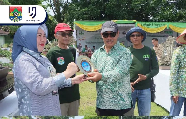 Kontes Bonsai Tingkat Nasional Wali Kota Cup 2025 Meriahkan HUT ke-24 Kota Lubuk Linggau