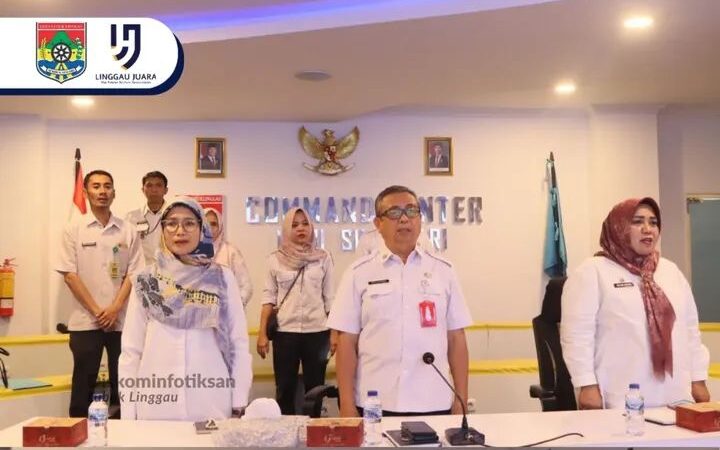 Pemkot Lubuk Linggau Ikuti Konsolidasi Rencana Aksi Pembangunan Kependudukan Menuju Indonesia Emas 2045