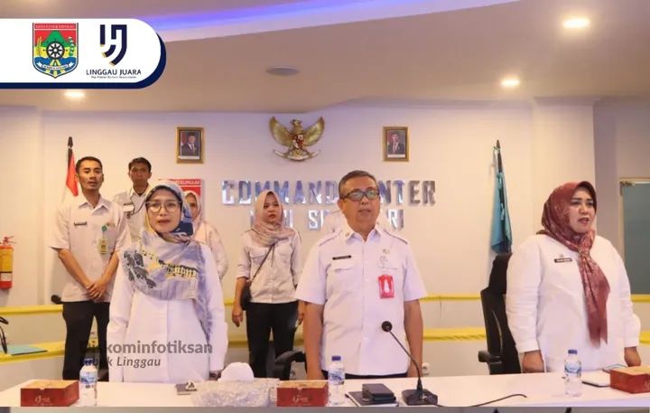Pemkot Lubuk Linggau Ikuti Konsolidasi Rencana Aksi Pembangunan Kependudukan Menuju Indonesia Emas 2045