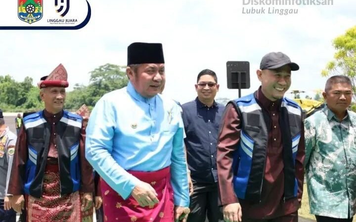 Gubernur Sumsel Kunjungi Lubuk Linggau dalam Rangka HUT ke-24, Tinjau RSUD dan Salurkan Bantuan Rp2 Miliar