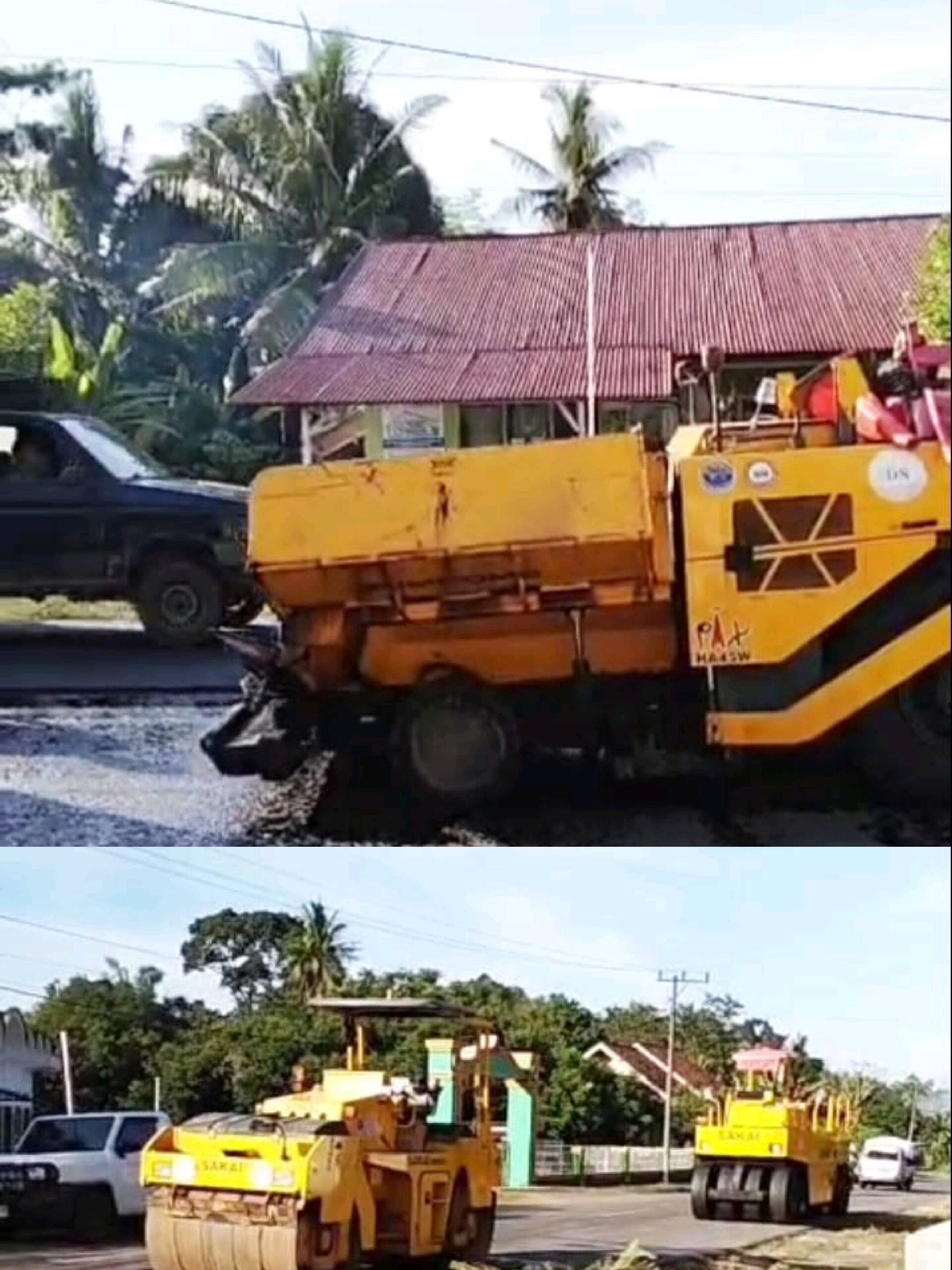 Bupati Ratna Machmud Buktikan Janji Politik, Jalan Mulus Kini Tembus Pelosok Desa Musi Rawas