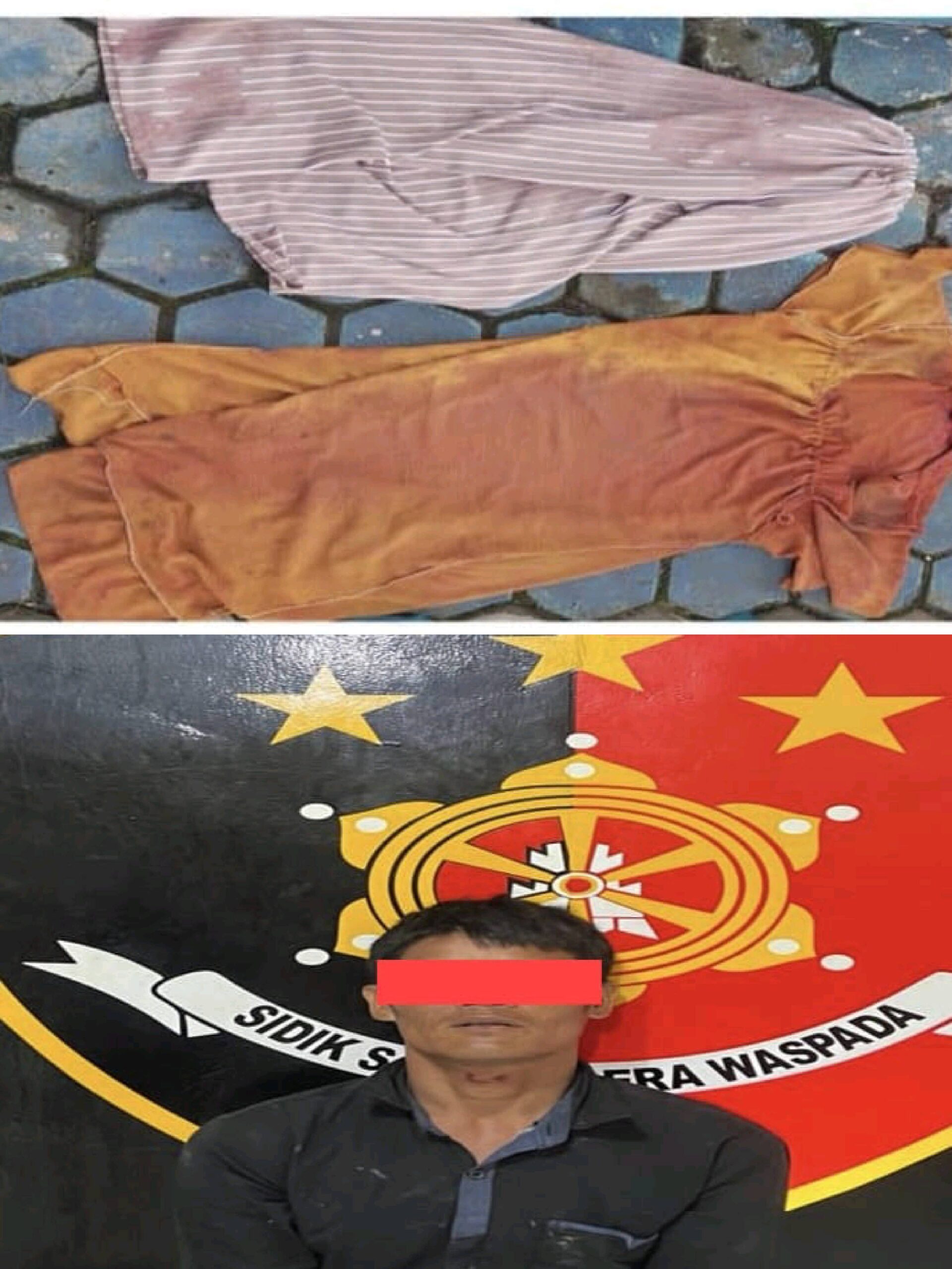 Akibat Cemburu, Polsek STL Ulu Terawas Bersama Satreskrim Polres Musi Rawas Tangkap Suami Bacok Istri 