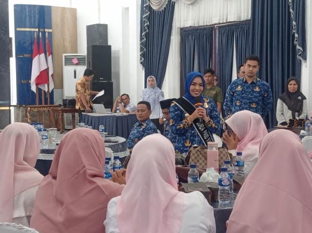 Bunda Paud Labuhanbatu Buka Kegiatan Implementasi Pelatihan Pembelajaran Mendalam Jenjang Paud