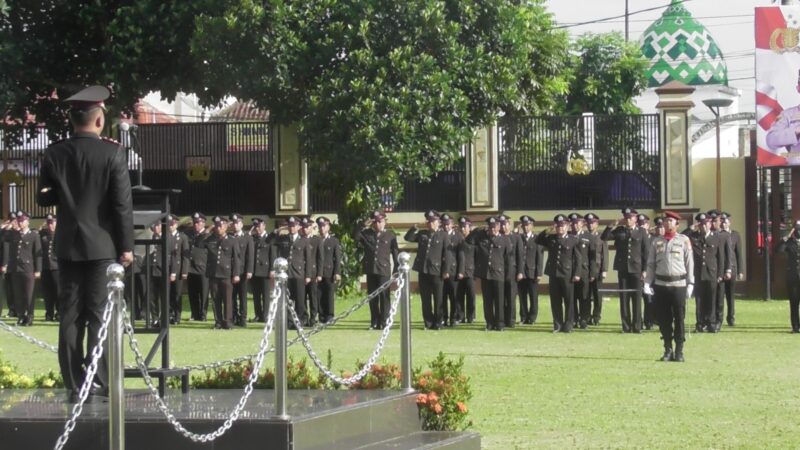 Mengamalkan Nilai-Nilai Pancasila Sebagai Dasar Negara , Kapolres Lubuklinggau Pimpin Upacara Hari Kesaktian Pancasila