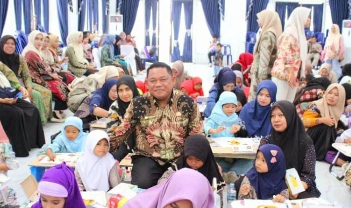 Wakil Bupati Labuhanbatu Perkenalkan Batik sebagai Warisan Bangsa
