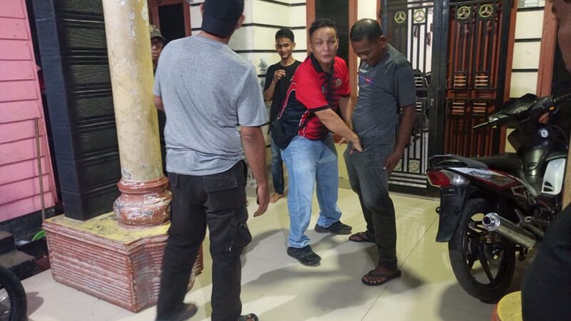 Tindak Lanjut Informasi Medsos, Polsek Panai Hilir Grebek Lokasi Diduga Sarang Narkoba