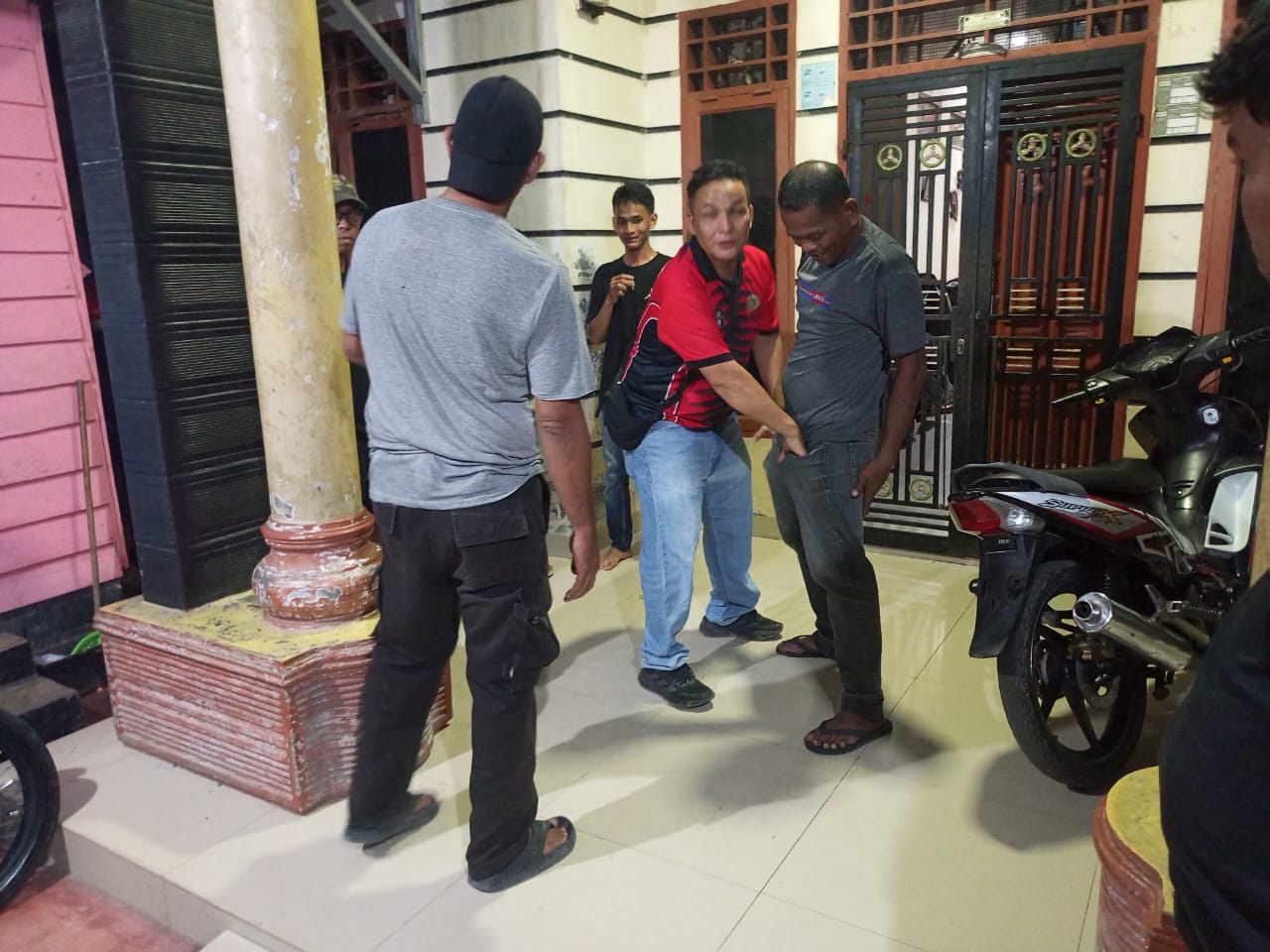 Tindak Lanjut Informasi Medsos, Polsek Panai Hilir Grebek Lokasi Diduga Sarang Narkoba