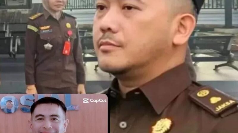 Kasi Intel Kejari Lubuklinggau Armein Ramdhani Naik Pangkat Jaksa Madya, Dapat Ucapan Selamat dari Paralegal