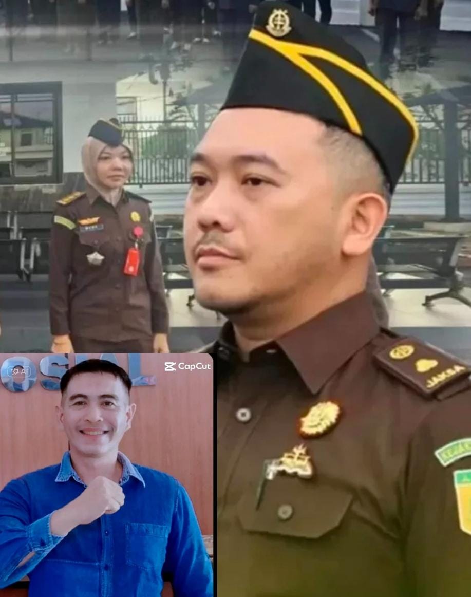 Kasi Intel Kejari Lubuklinggau Armein Ramdhani Naik Pangkat Jaksa Madya, Dapat Ucapan Selamat dari Paralegal