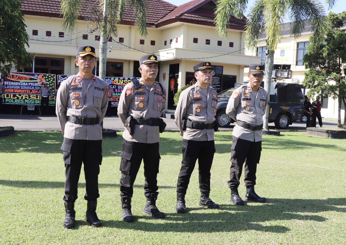 Kabag SDM Polres Musi Rawas di jabat Kompol Rudi Hartono, SH M.Si, Sebelumnya Kanit I Subdit 3 Ditintelkam Polda Sumsel