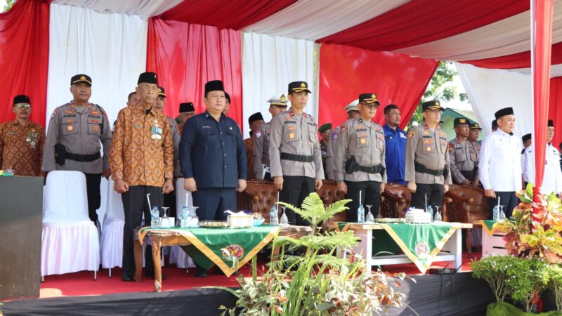 Perkuat Sinergitas, Wakapolres Musi Rawas Hadiri Upacara HUT TNI ke-80, Serta Berikan Nasi Tumpeng ke Kodim 0406 Lubuklinggau