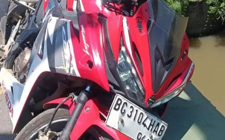 Tim Gabungan Polsek Muara Beliti Sigap Cek TKP Korban Diduga Jatuh ke Sungai Beliti Terbawa Arus