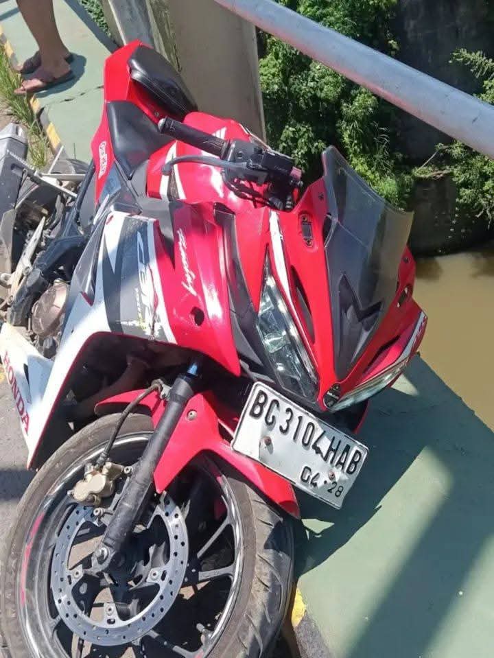 Tim Gabungan Polsek Muara Beliti Sigap Cek TKP Korban Diduga Jatuh ke Sungai Beliti Terbawa Arus