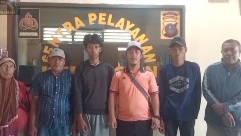 Polsek Kualuh Hulu Selesaikan Kasus Pencurian Sawit Secara Kekeluargaan