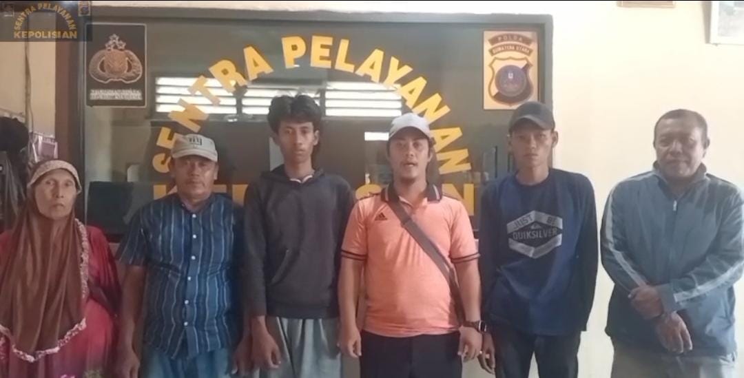 Polsek Kualuh Hulu Selesaikan Kasus Pencurian Sawit Secara Kekeluargaan