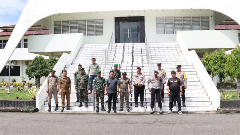 Polres Labuhanbatu Bersama TNI dan Satpol PP Gelar Patroli Skala Besar, Wujudkan Situasi Kamtibmas Kondusif