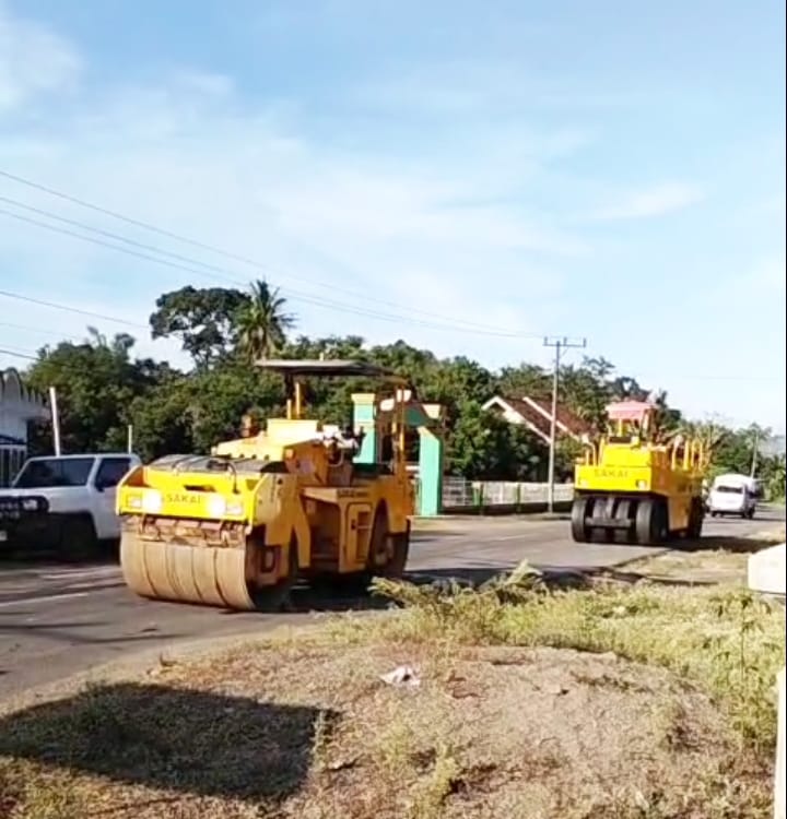 Bupati Ratna Machmud Buktikan Janji Politik, Jalan Mulus Kini Tembus Pelosok Desa Musi Rawas