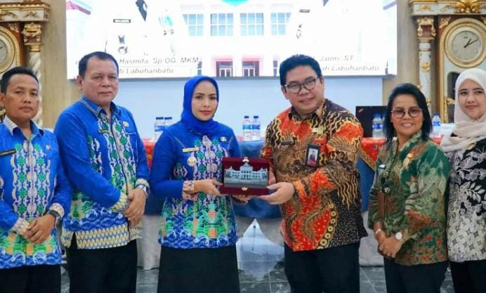 Kabupaten Labuhanbatu Jadi Tuan Rumah P2K Wilayah Kerja Kantor Regional VI BKN Medan