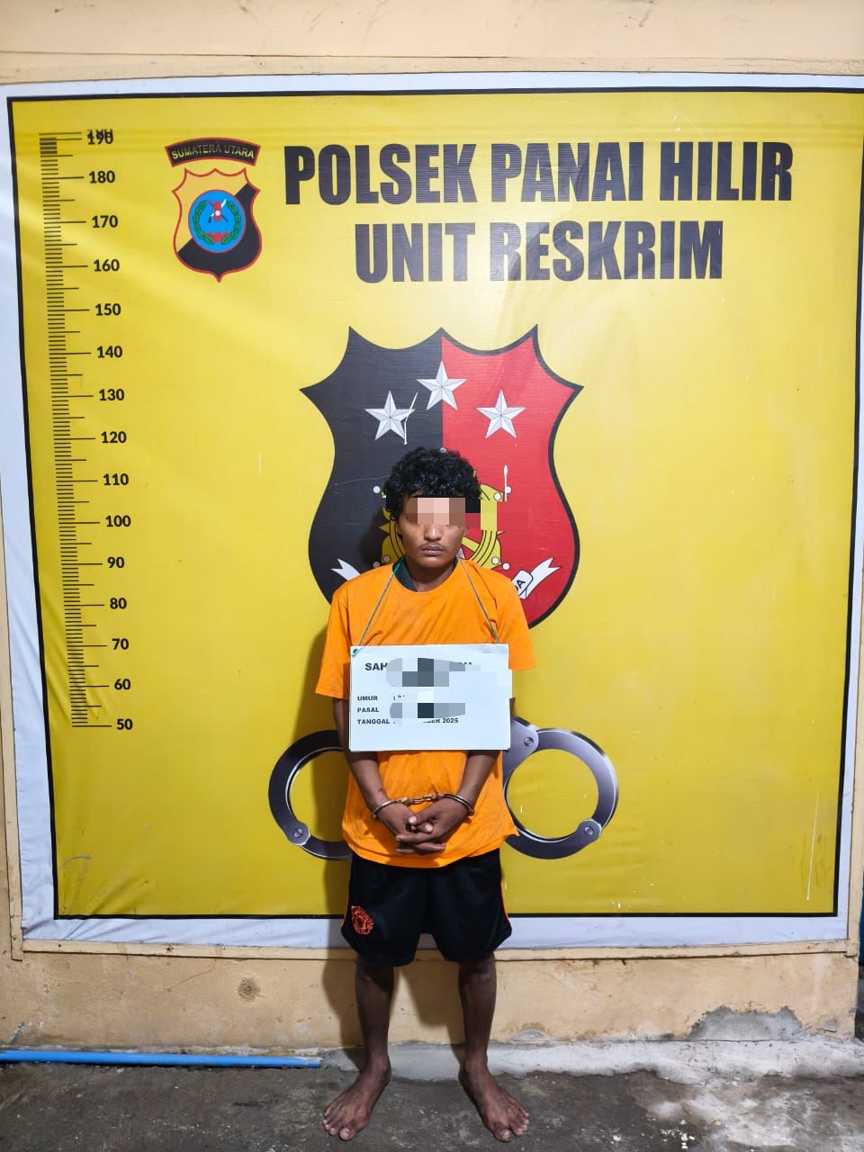 Curi AC Warga, Pria di Sei Berombang Ditangkap Polisi