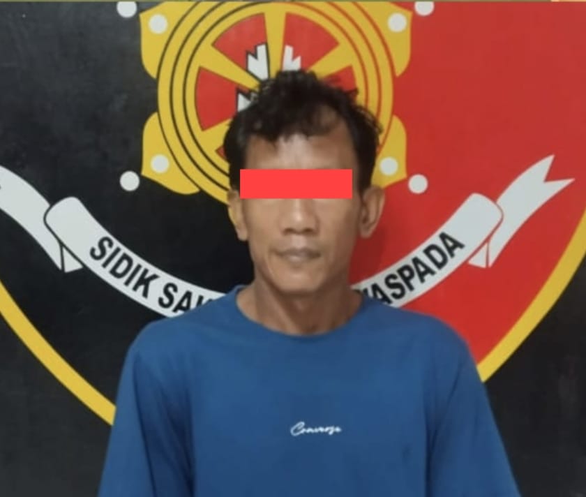 Ancam AI Pakai Parang, KU Diringkus Tim Landak Satreskrim Polres Musi Rawas