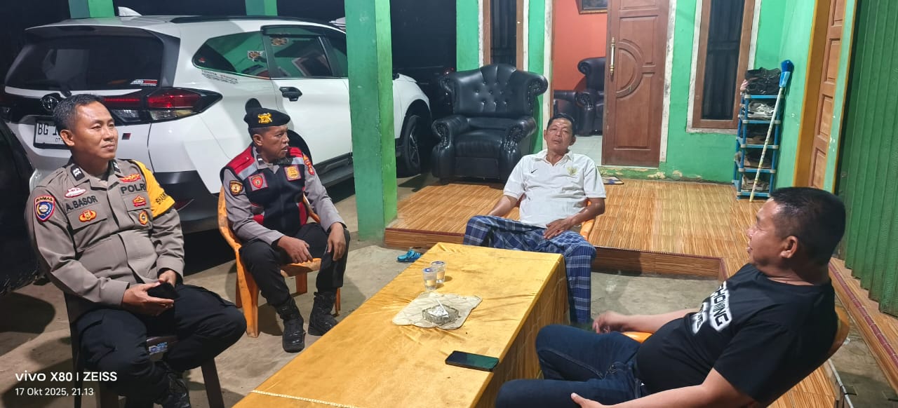 Tingkatkan Situasi Kamtibmas, Polres Musi Rawas Gelar “Patroli Presisi” Bersama Polsek Jajaran