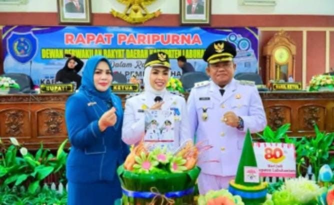 Labuhanbatu Rayakan HUT ke-80: Bupati Maya Hasmita Tegaskan Komitmen “Labuhanbatu Cerdas Bersinar”