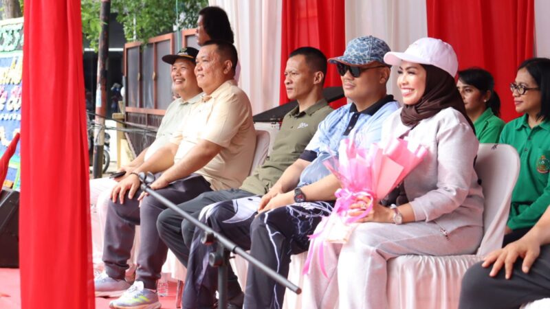 AKBP Choky Sentosa Meliala Hadiri Senam Pagi dan HUT Pemkab Labuhanbatu ke 80 Tahun 2025